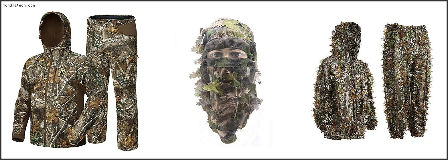 Best Hunting Camouflage Suits