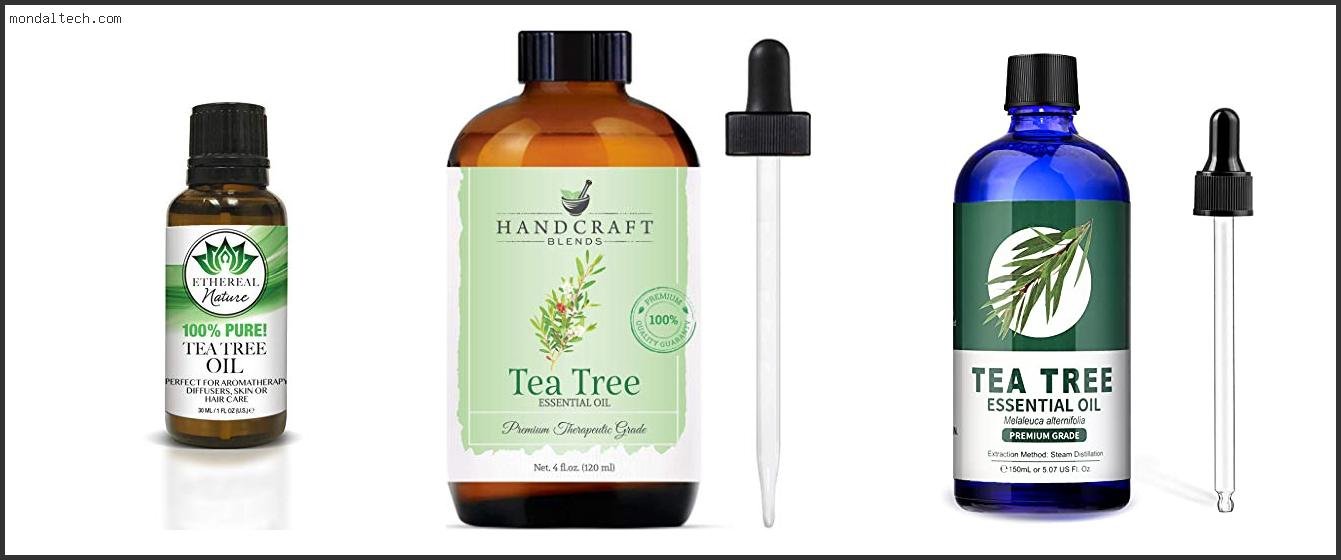 Best Tea Tree Oils
