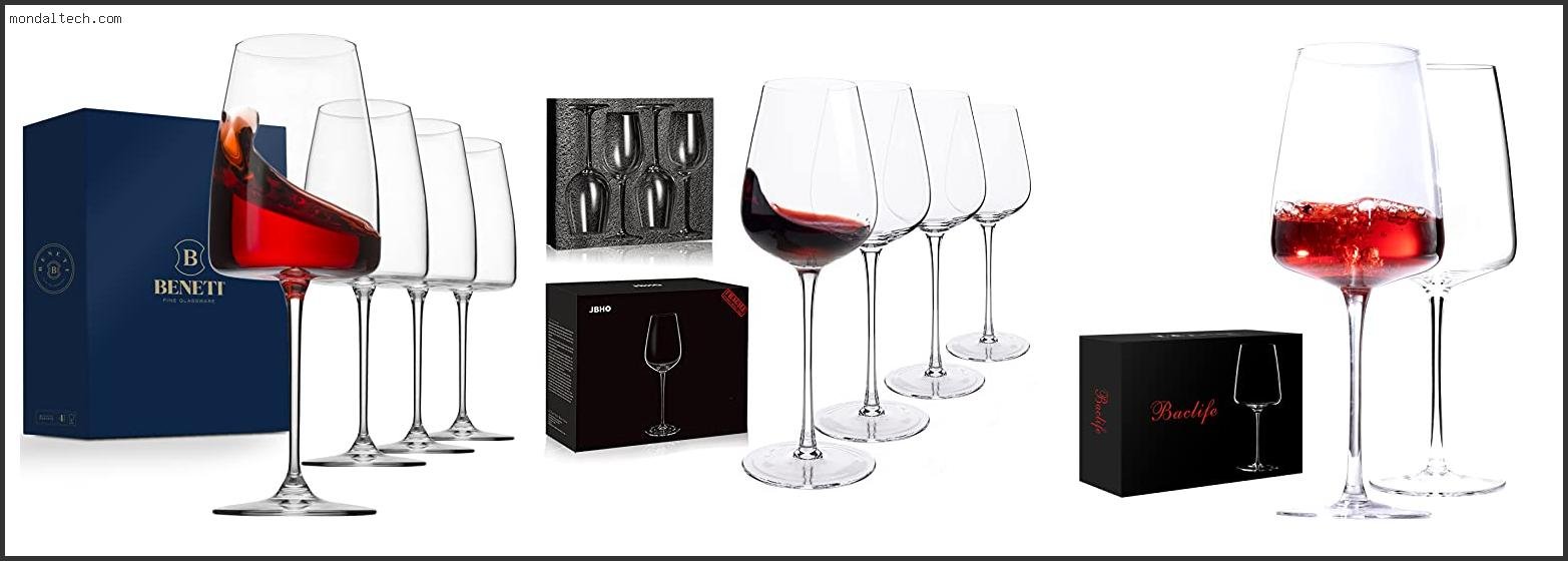 Best Bordeaux Wine Glasses