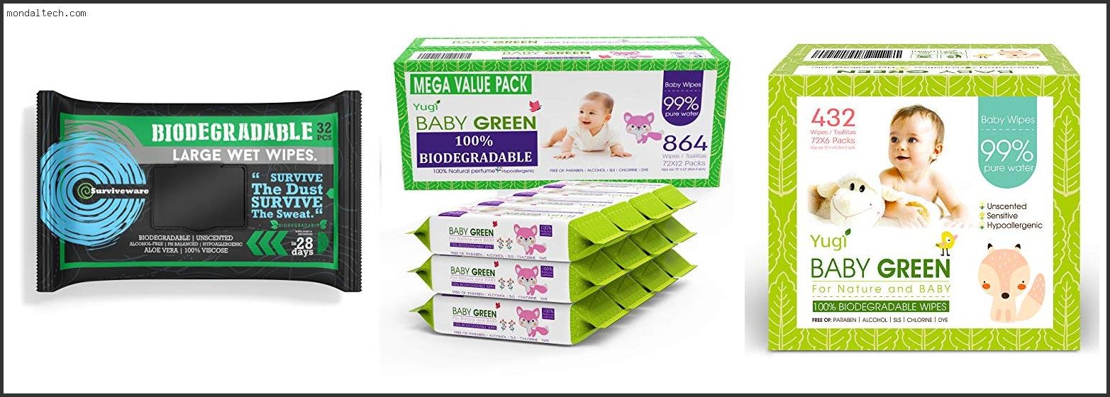 Best Biodegradable Wipes