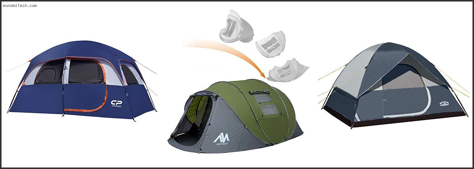 Best 5-Person Tents