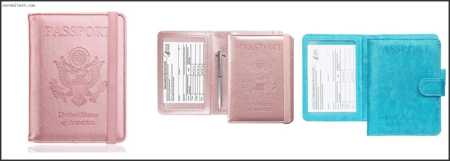Top 10 Best Passport Cases Based On Scores