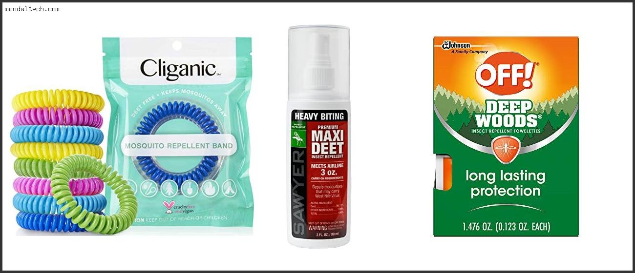 Best Insect Repellents