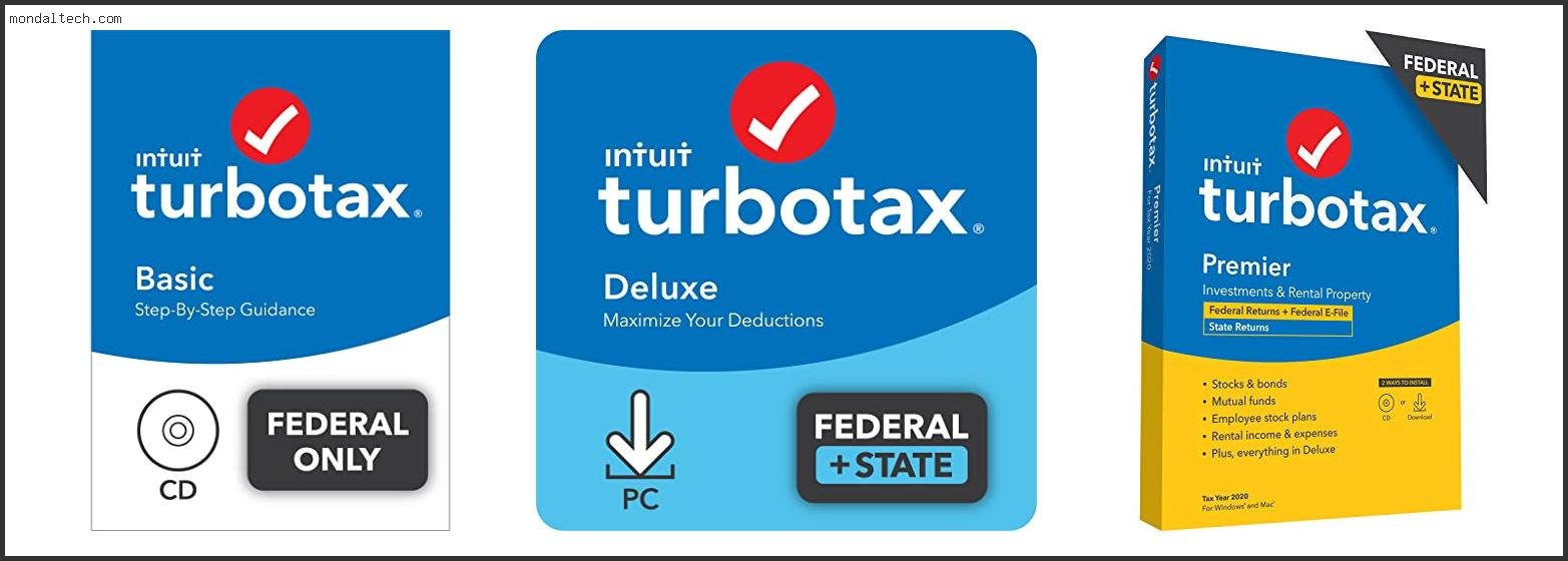 Best TurboTax Software