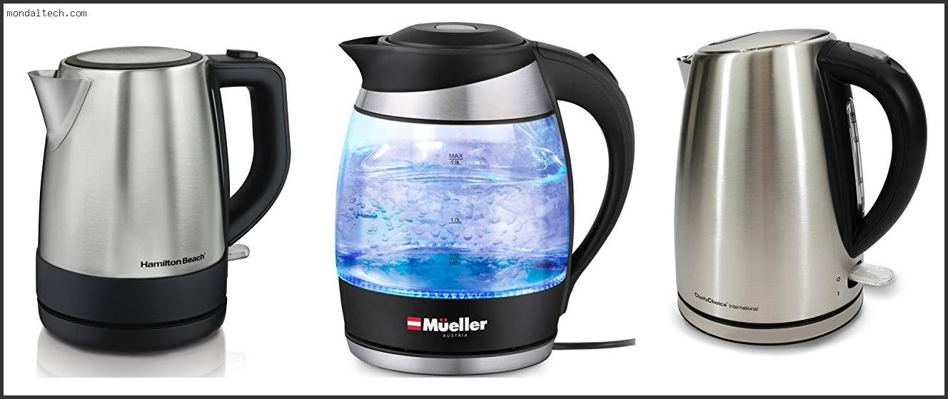 Best Cordless Electric Kettles