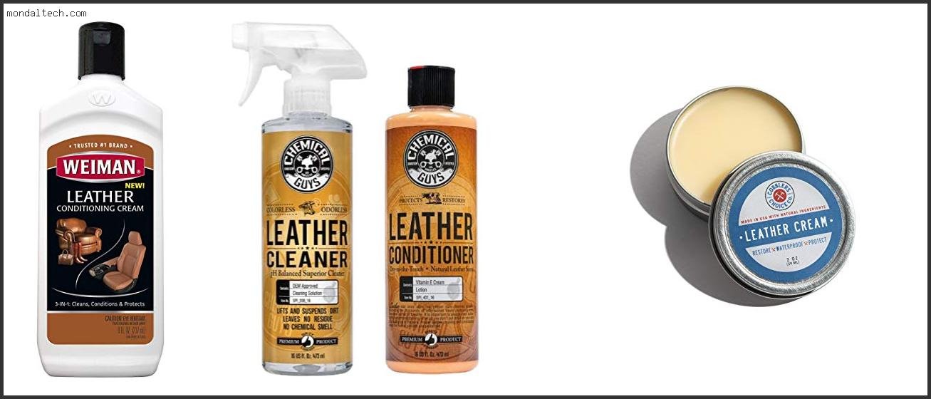 Best Leather Conditioners