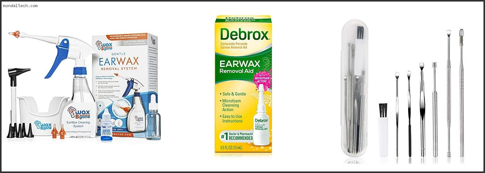 Best Earwax Removal Kits