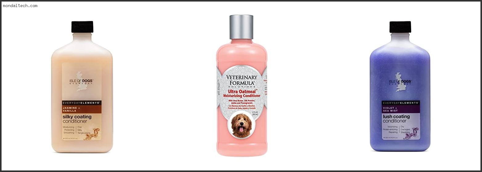 Best Dog Conditioners