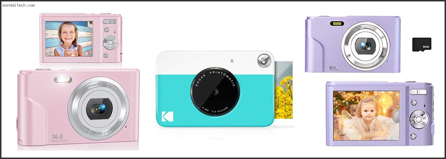 Best Digital Cameras Under $200