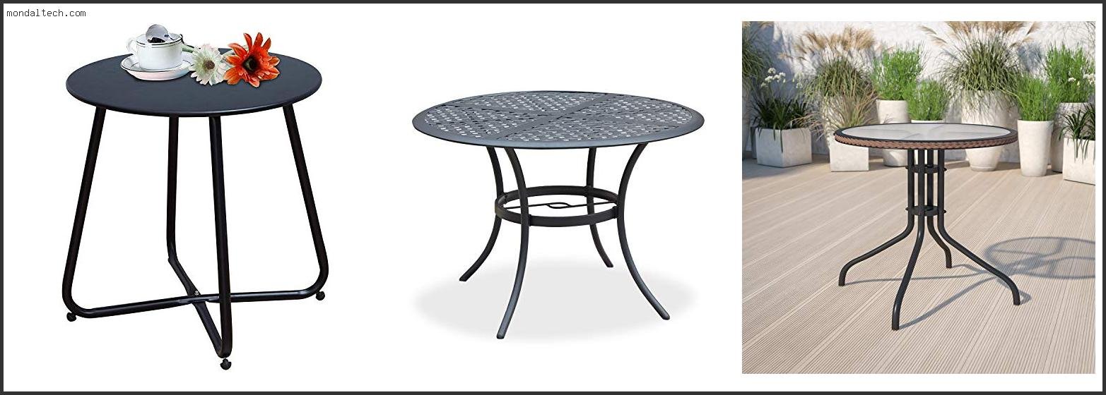 Best Patio Tables