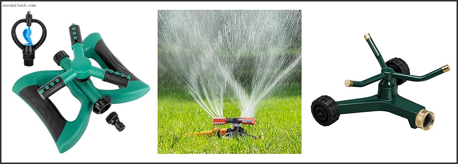 Best Rotating Lawn Sprinklers