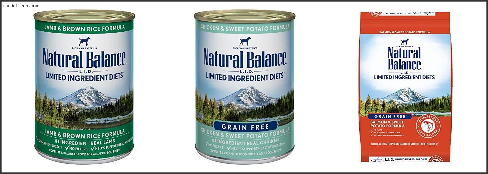 Best Natural Balance Dog Food