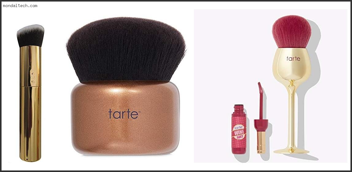 Best Tarte Makeup Brushes