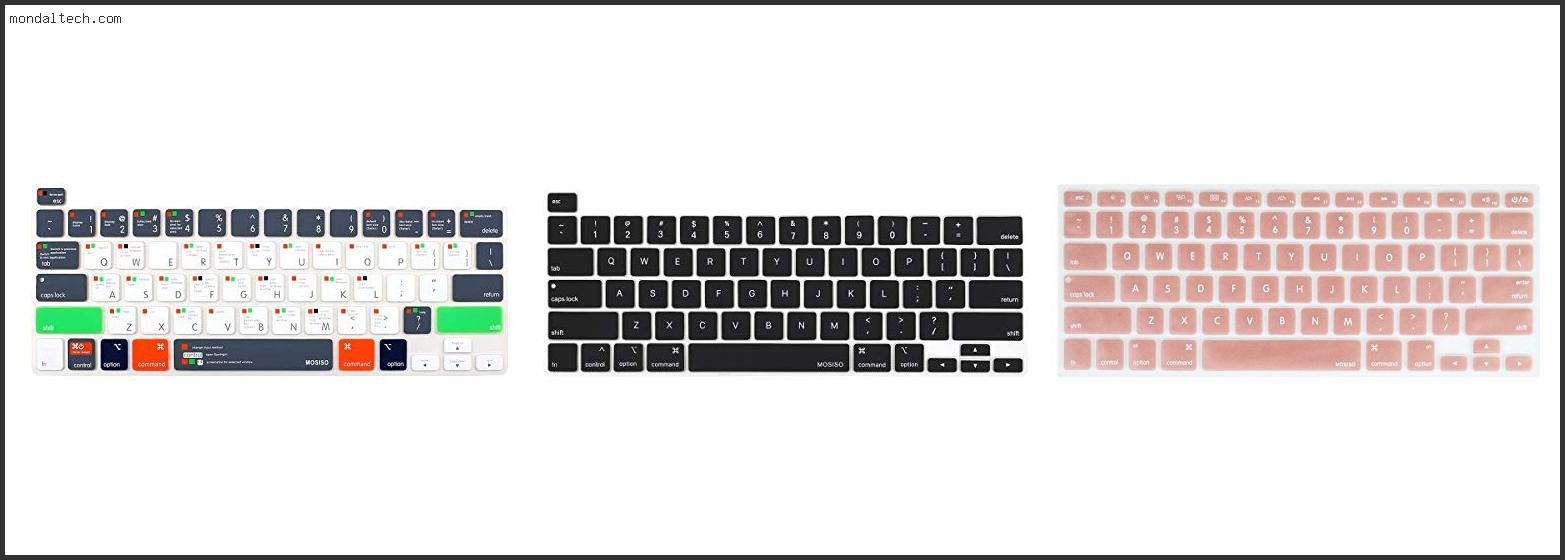 Best MacBook Keyboard Covers