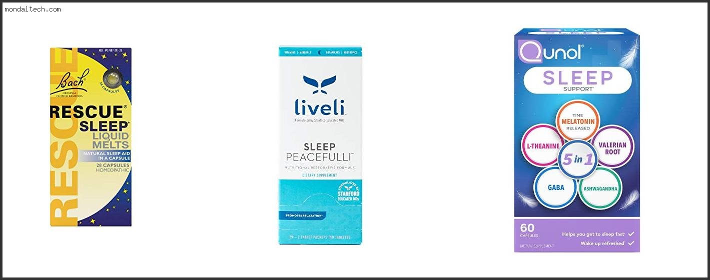 Best Inhalable Sleep Aids