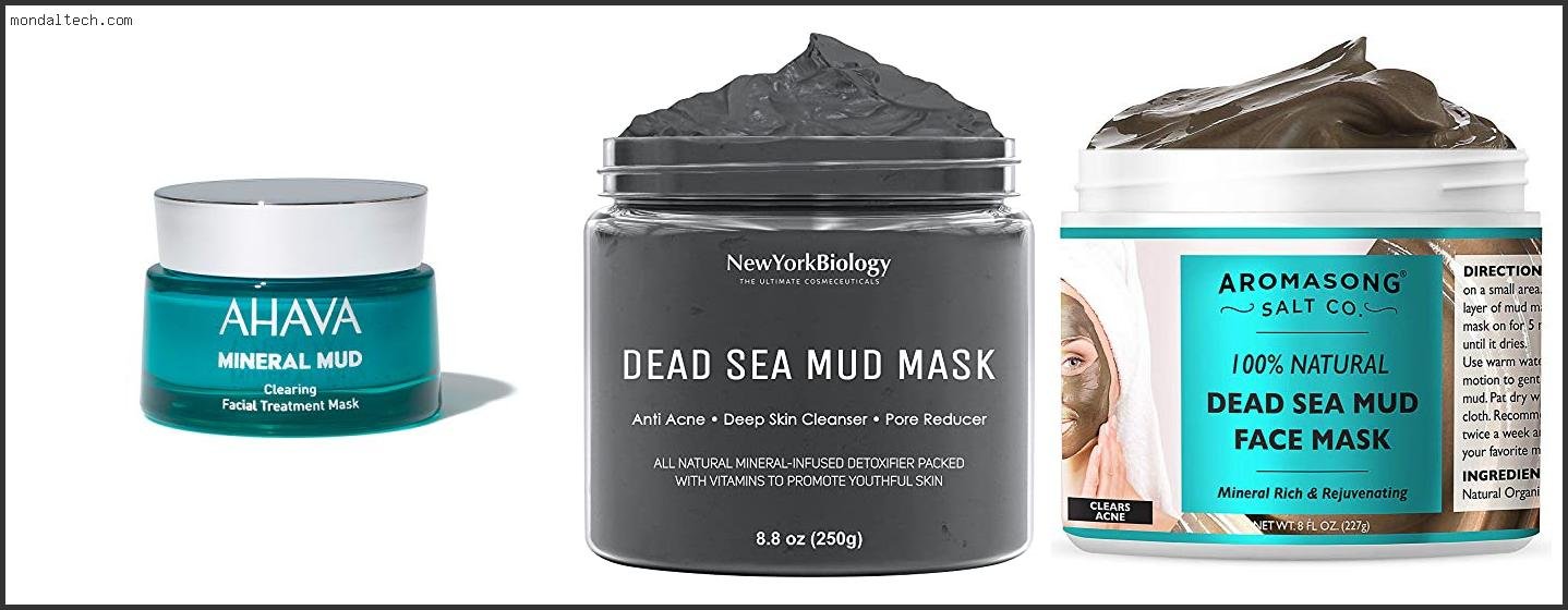 Best Dead Sea Mud Masks