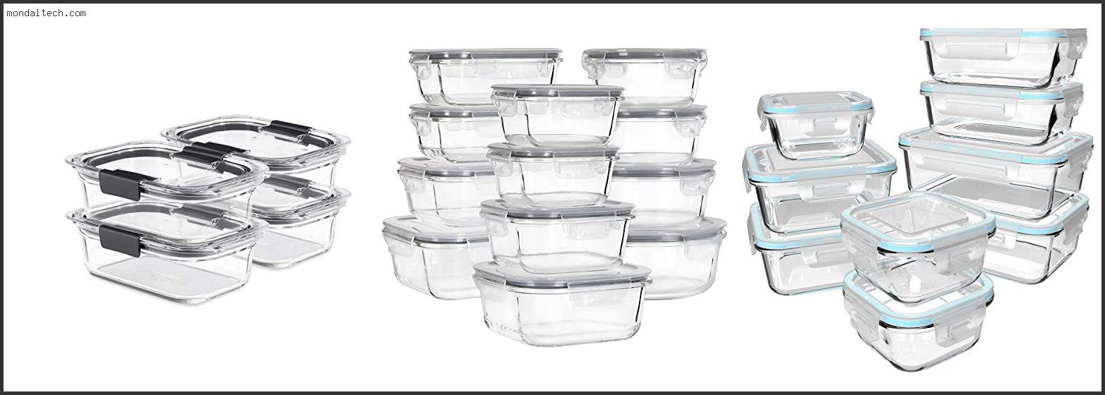 Best Glass Storage Containers