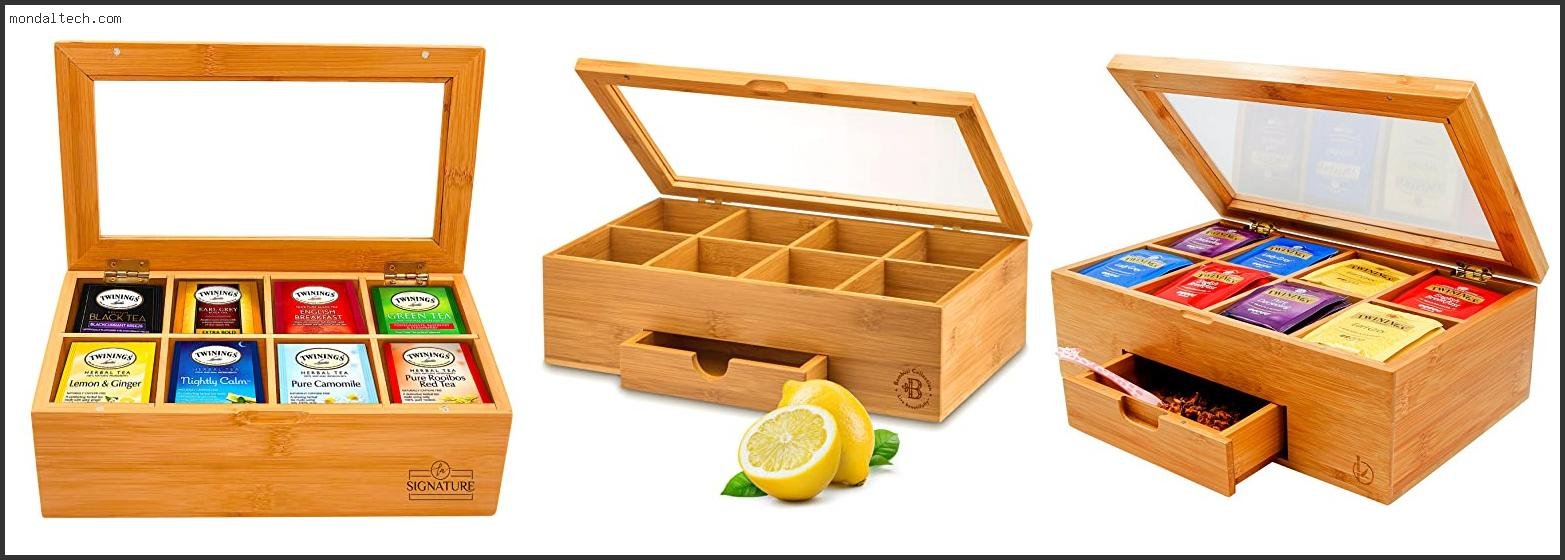 Best Bamboo Tea Boxes