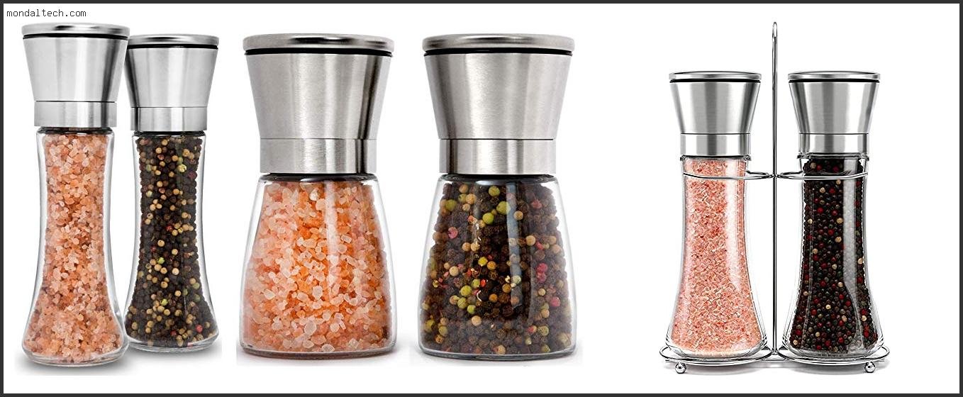 Best Pepper & Salt Grinder Sets