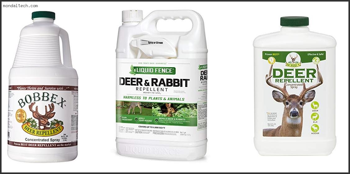 Best Deer Repellents