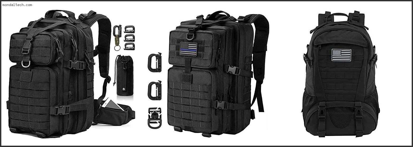 Best Tactical Backpacks
