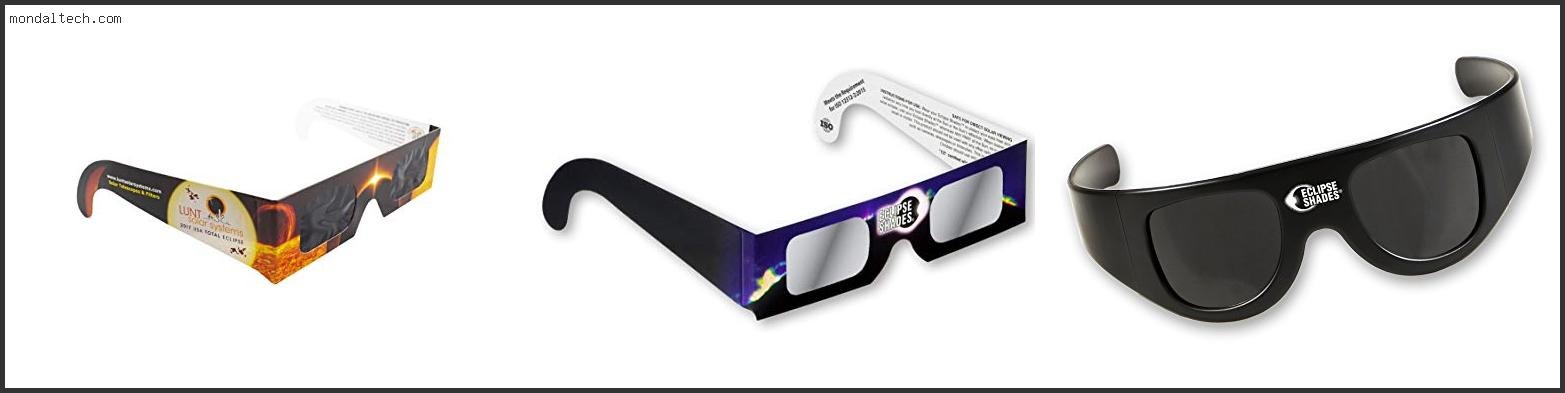 Best Eclipse Viewing Glasses