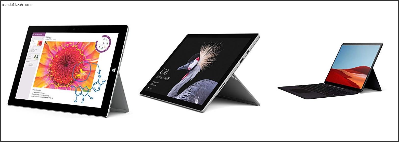 Best Microsoft Surface Tablets