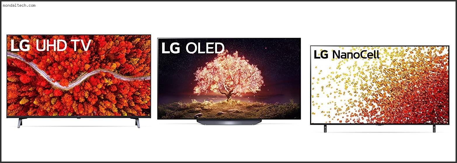 Best LG TVs