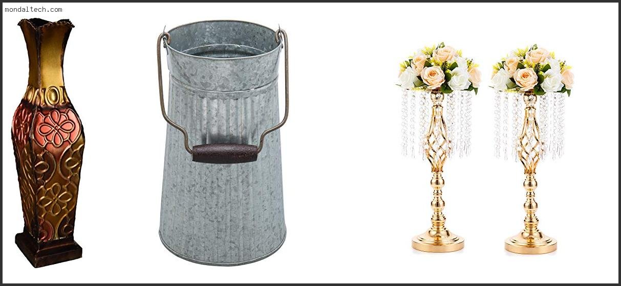 Best Metal Flower Vases