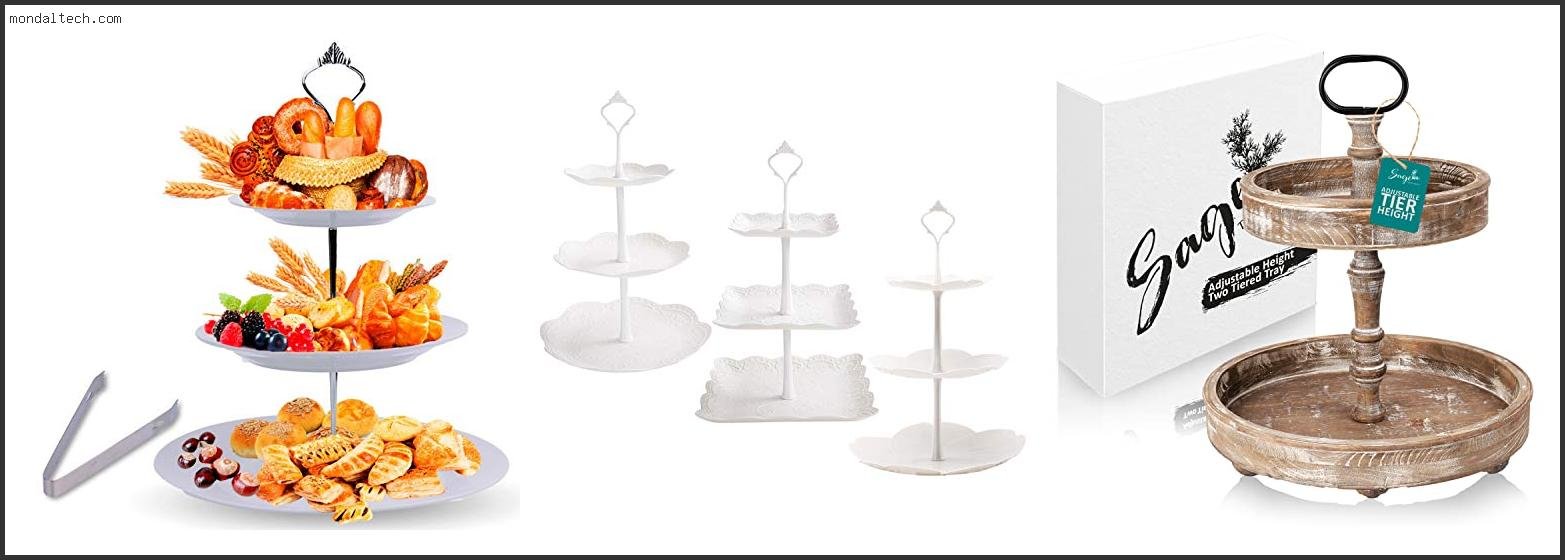 Best Tiered Serving Trays