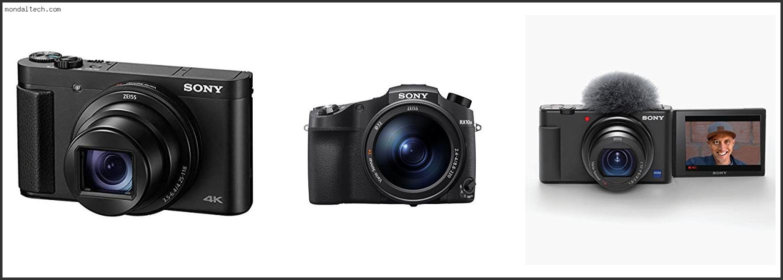 Best Sony Digital Cameras