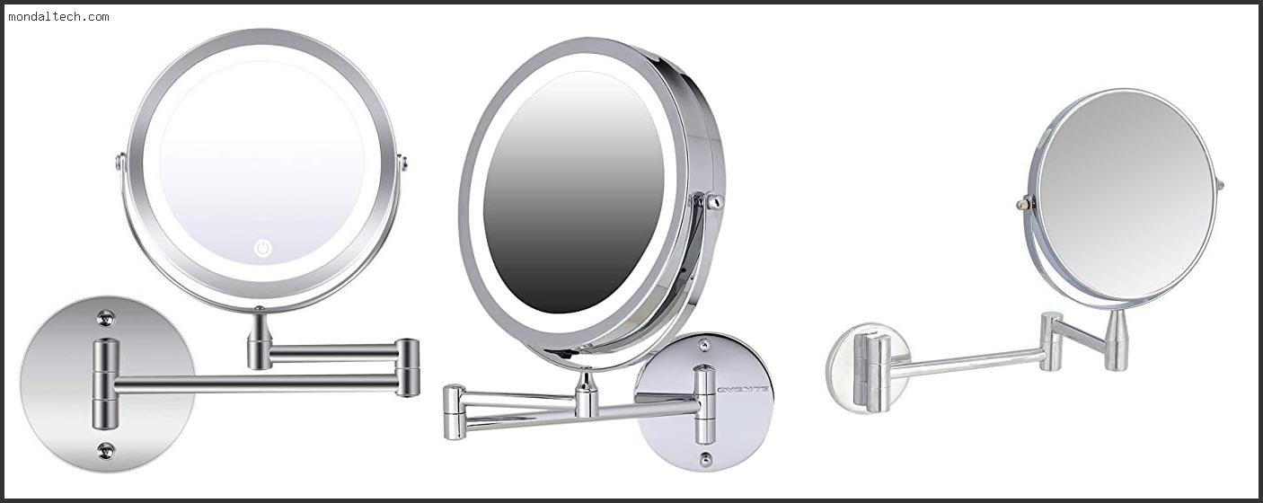 Best Wall-Mounted Makeup Mirrors