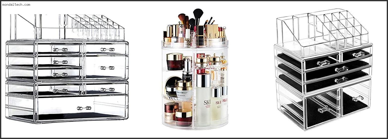 Best Cosmetic Display Cases