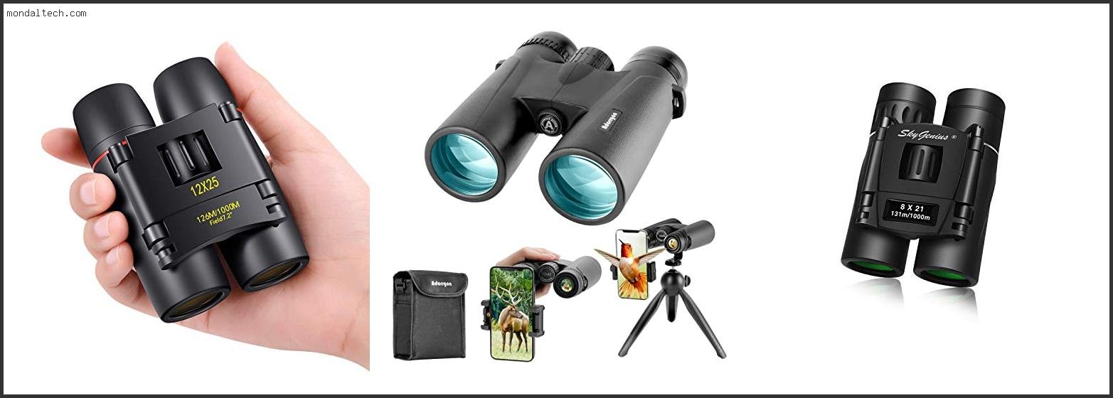 Best Travel Binoculars