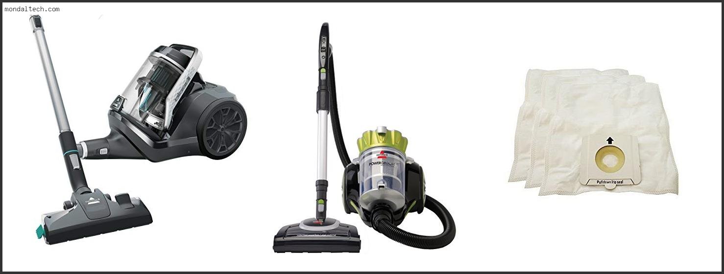 Best Bissell Canister Vacuums