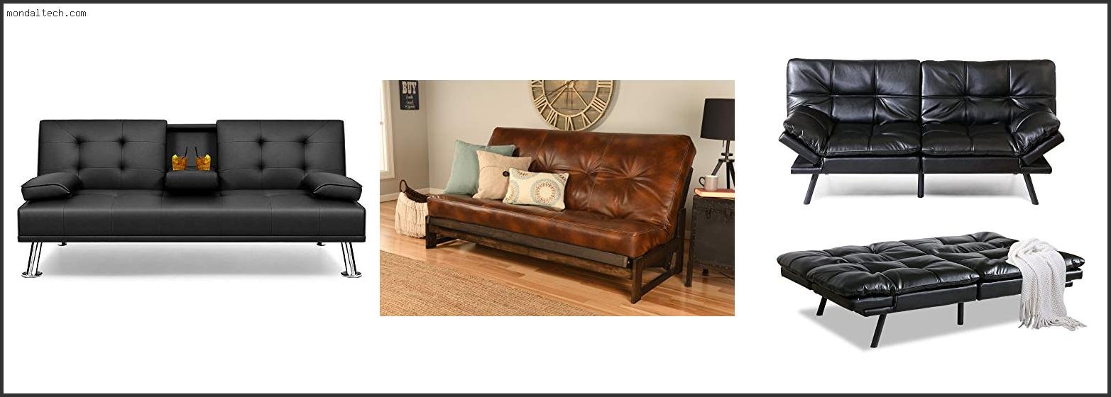 Best Leather Futons