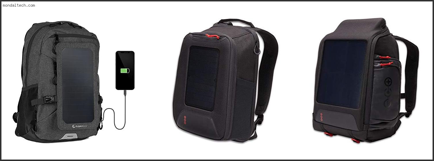 Best Solar Backpacks