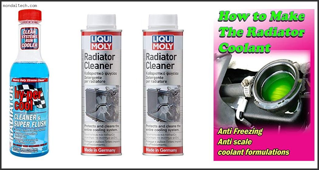 Best Radiator Cleaner Fluids