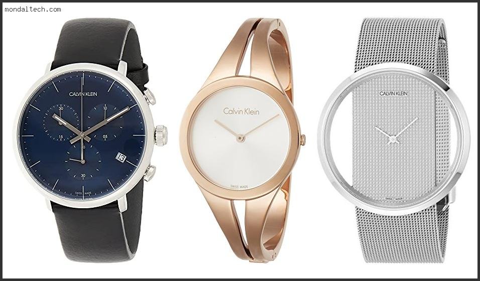 Best Calvin Klein Watches For Women