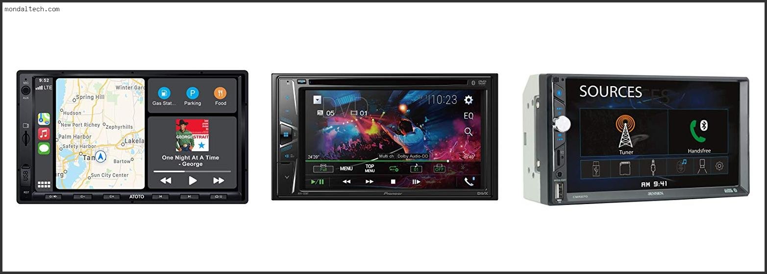 Best Double DIN Car Stereos