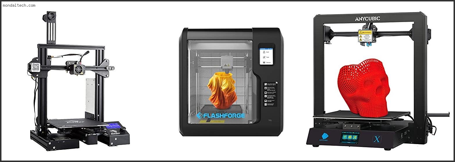Top 10 Best 3D Printers Reviews For You