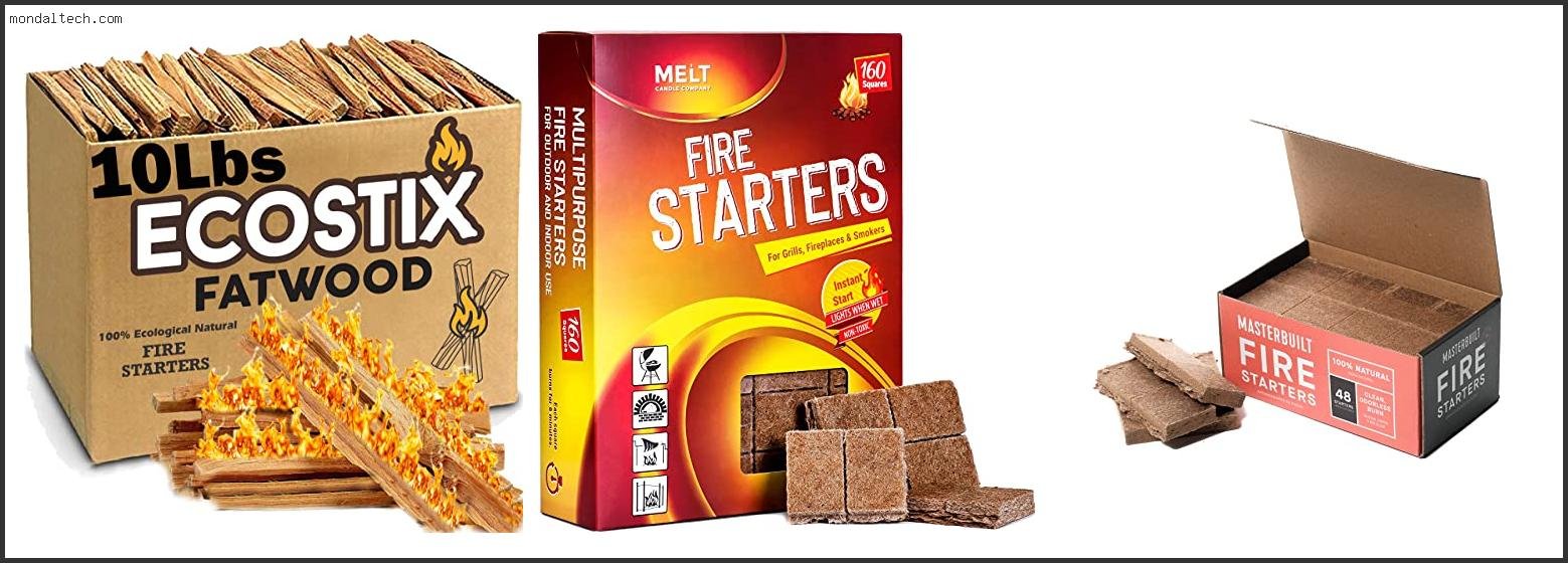 Top 10 Best Fire Starters Reviews With Products List