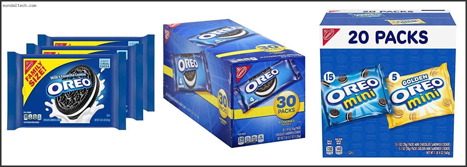 Top 10 Best Oreos Based On User Rating
