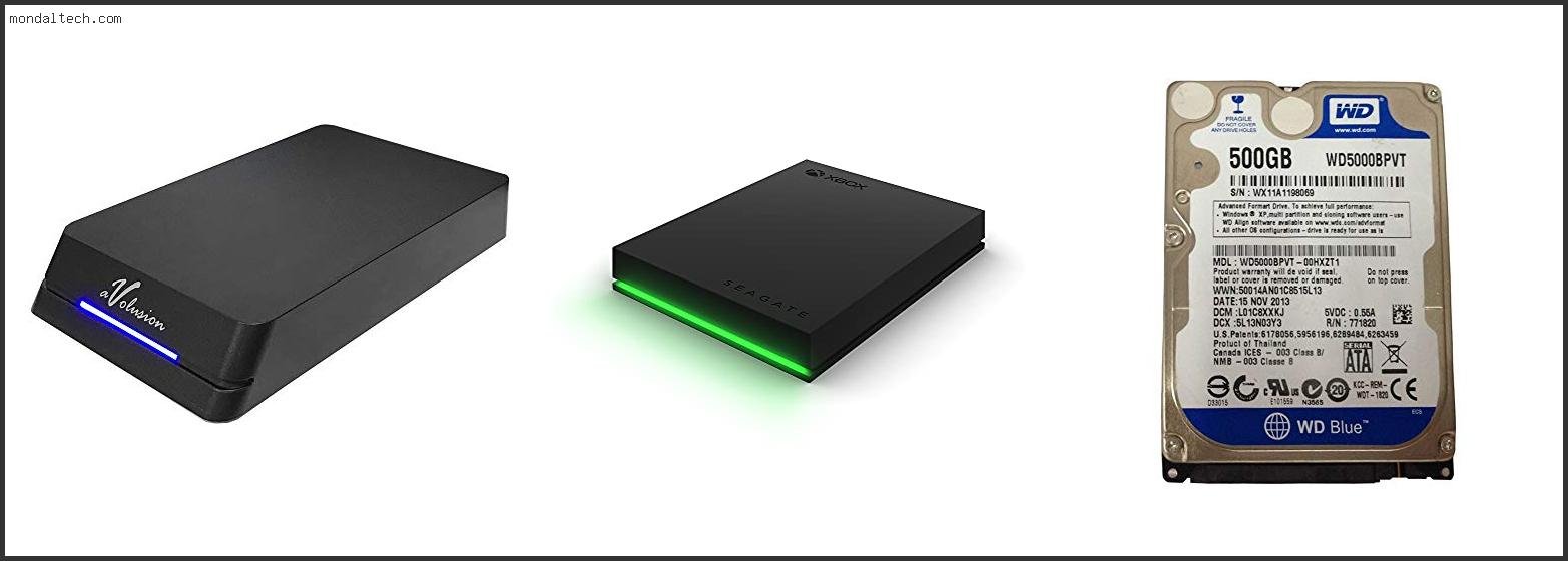 Top 10 Best External Hard Drives For Xbox One – To Buy Online