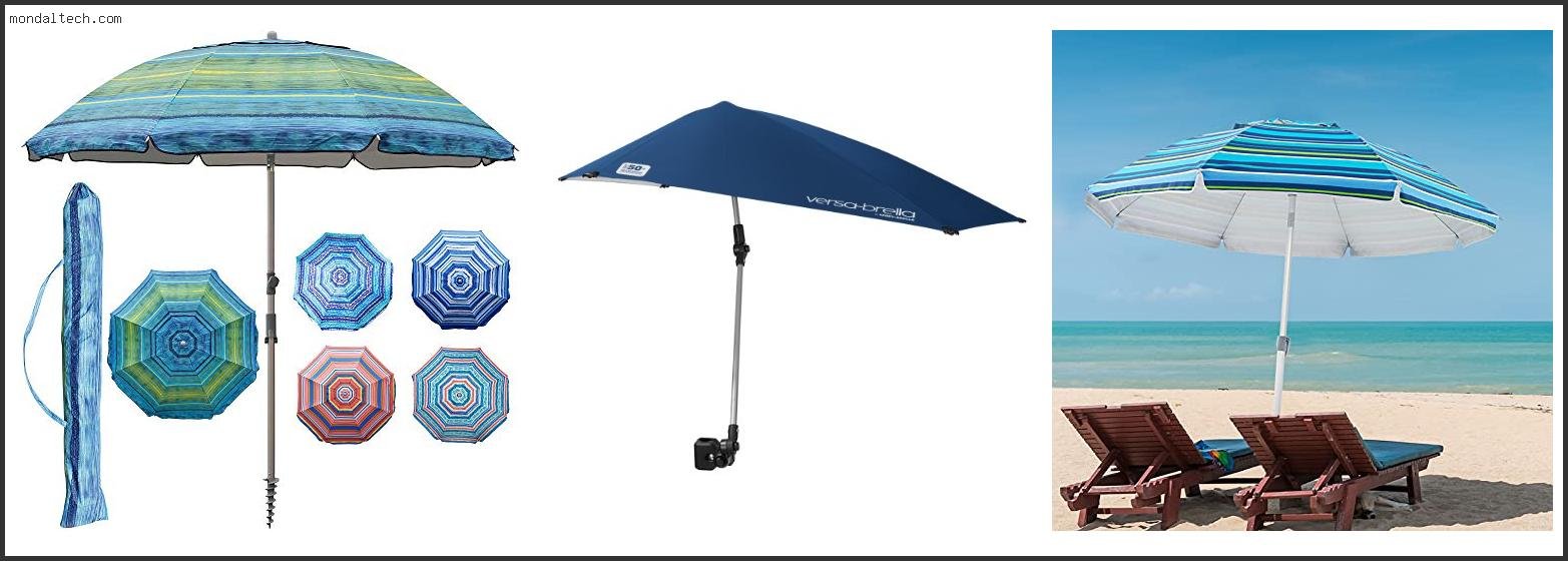 Top 10 Best Beach Umbrellas Based On User Rating