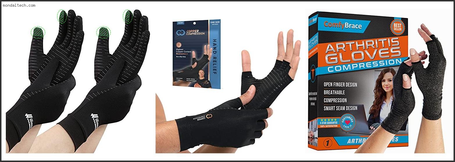 Top 10 Best Arthritis Gloves Reviews With Products List