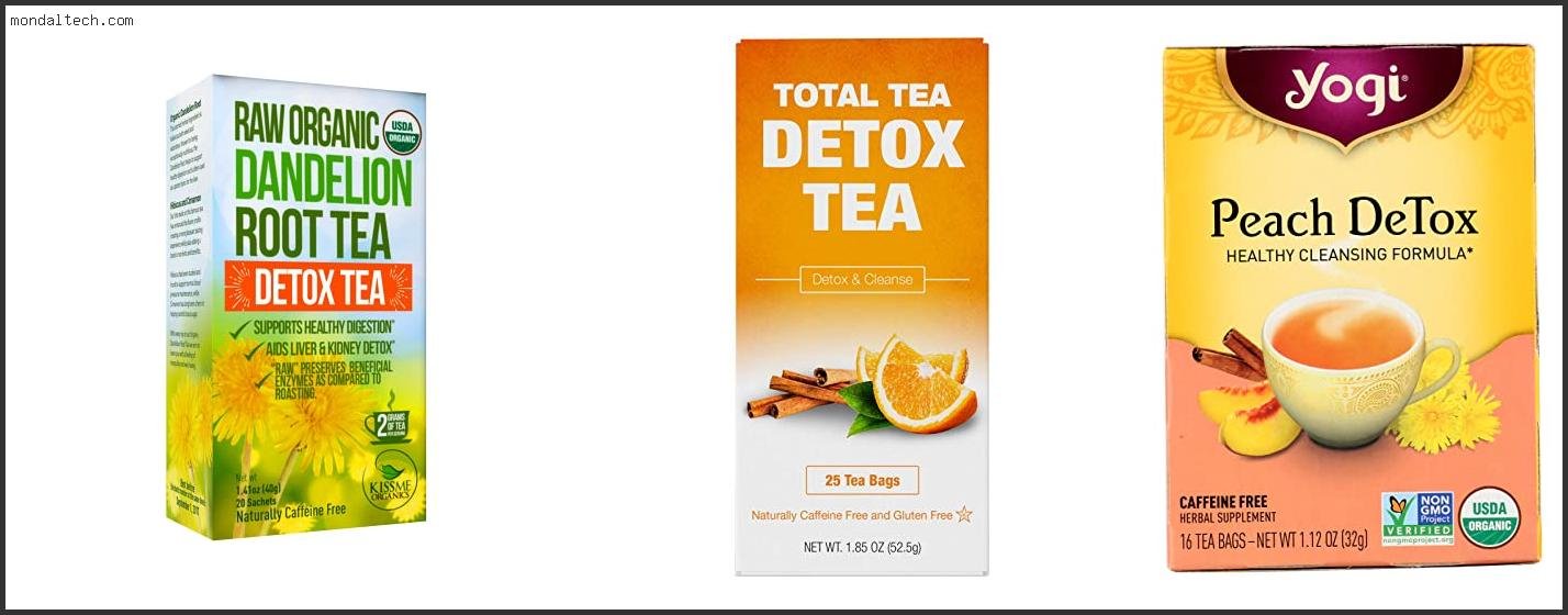 Top 10 Best Detox Teas Based On User Rating