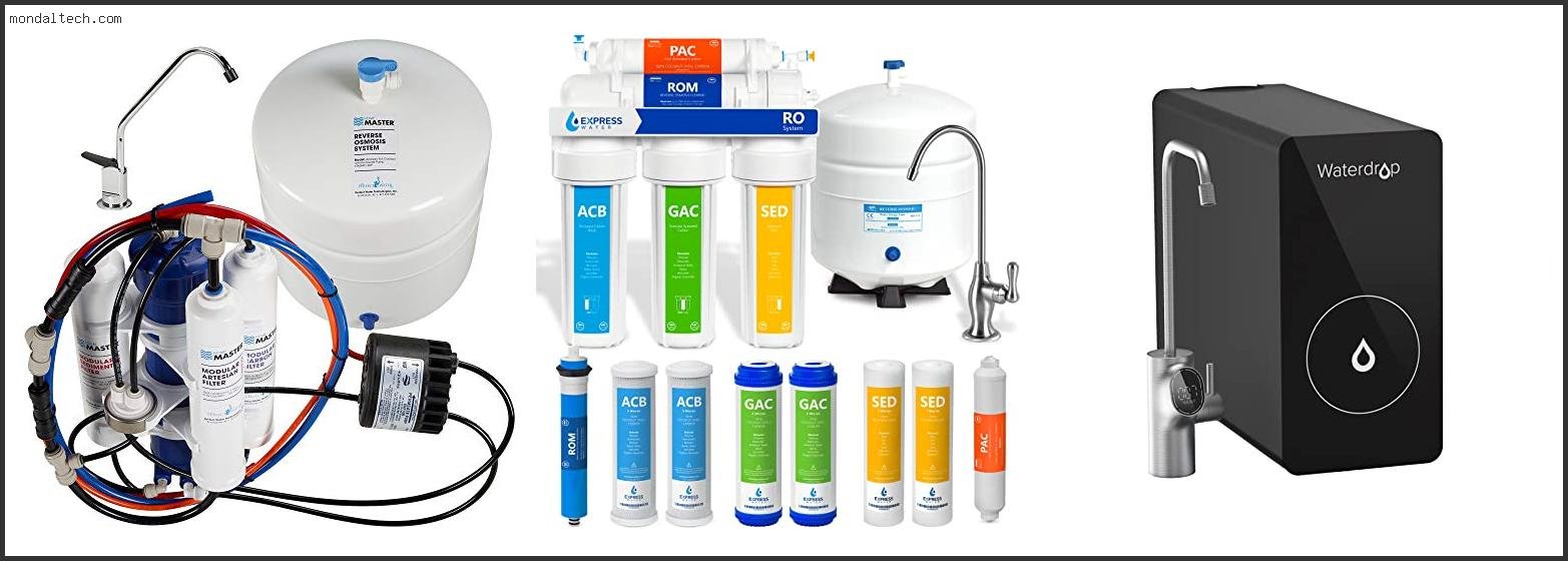 Top 10 Best Reverse Osmosis Systems Reviews With Products List