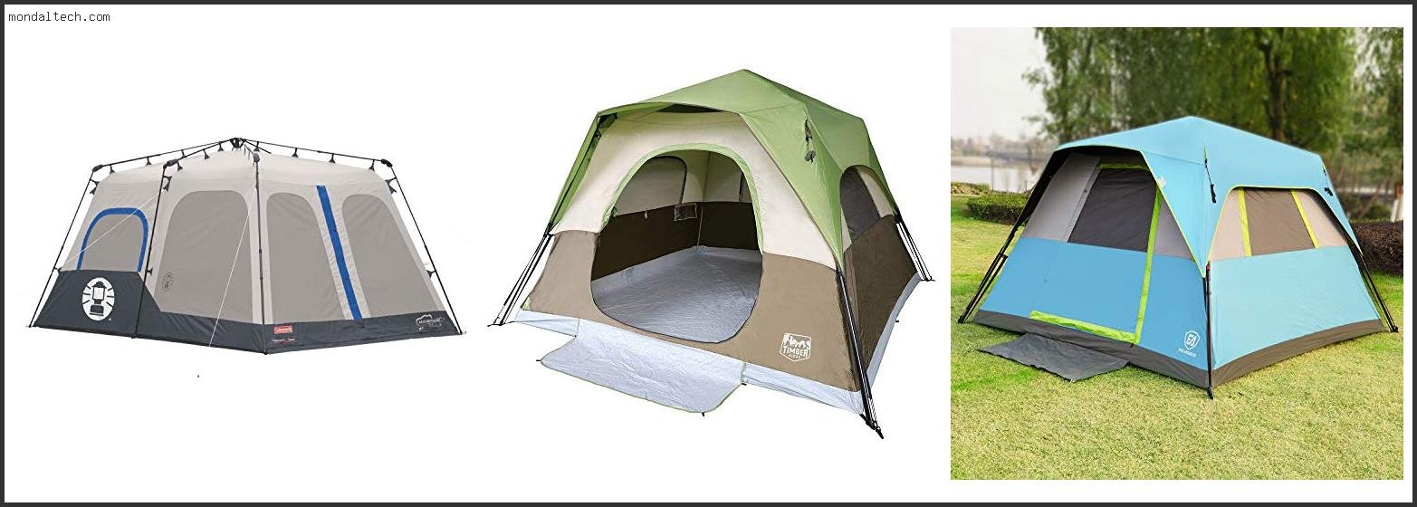 Top 10 Best Instant Tents Based On Customer Ratings