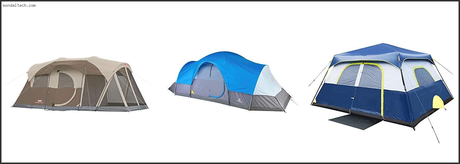 Top 10 Best 8-Person Tents – To Buy Online
